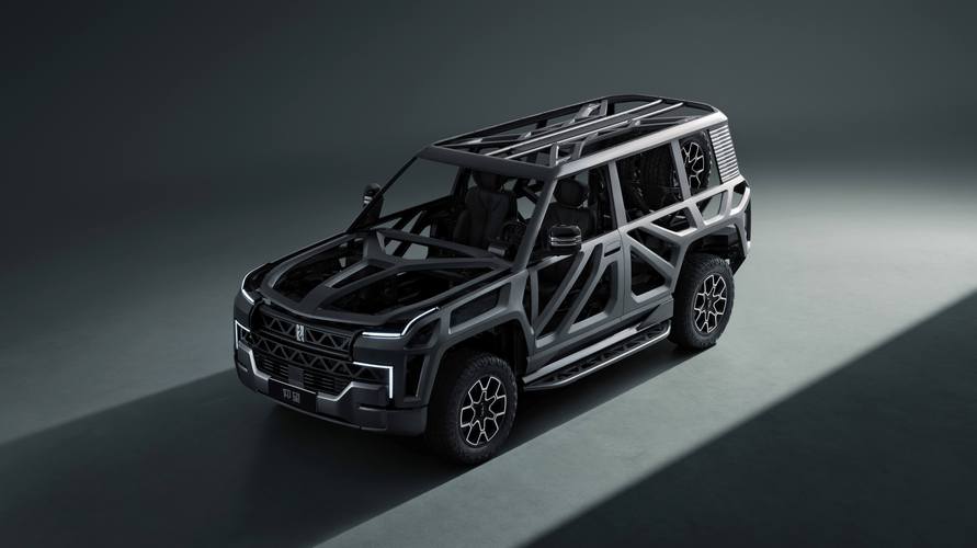 成都107仰望U8硬派越野的科技魅力，国能汽车对传统燃油车市场的冲击